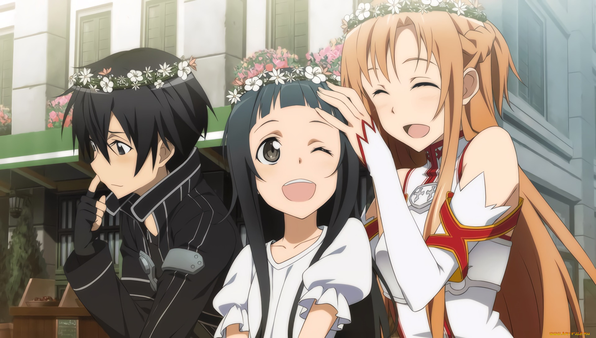 , sword art online, , , 